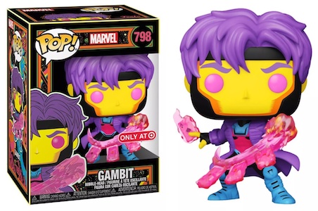 thanos black light funko pop target