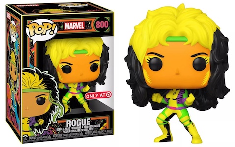 funko pop rogue blacklight