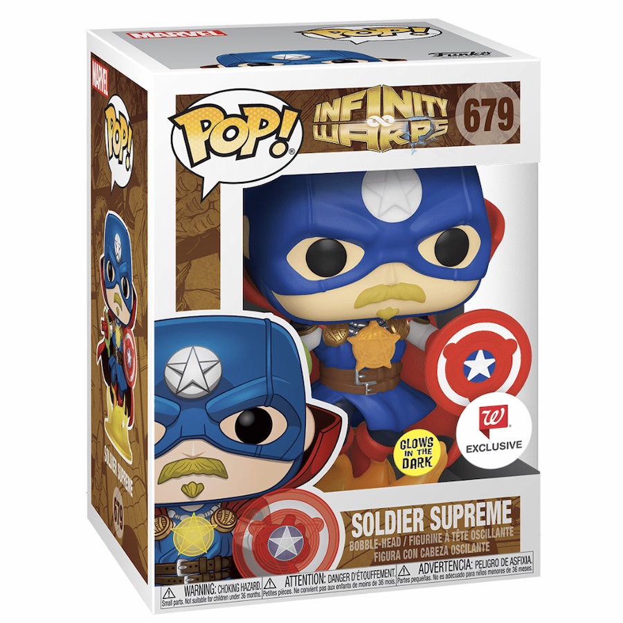 Funko Pop Marvel Infinity Warps Checklist, Gallery, Exclusives