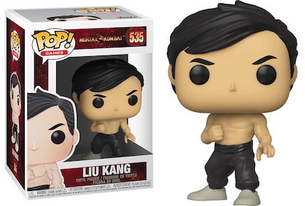 funko pop mortal kombat liu kang