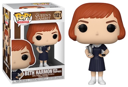 Funko Pop! Beth Harmon (The Queen's Gambit) - Figurine En Vinyle Collection 9,5 Cm - Idée Cadeau Fans