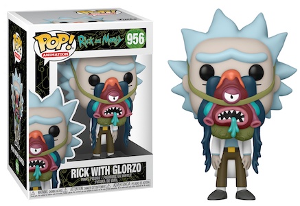 Funko pop! rick and morty unity 444