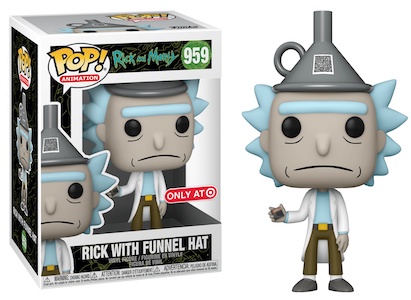 funkos rick y morty