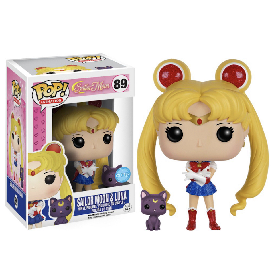 Funko Pop Sailor Moon : Sailor Jupiter #93 Vinyl Figure Bundle w/Pop  Protector 