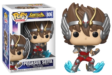  Funko! Pop Animation: Saint Seiya: Knights of The Zodiac - Leo  Ikki : Toys & Games