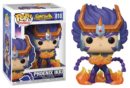 Figure Funko POP! Saint Seiya: Knights of the Zodiac - Aquarius Hyoga #1425  - Vaulted Collectibles