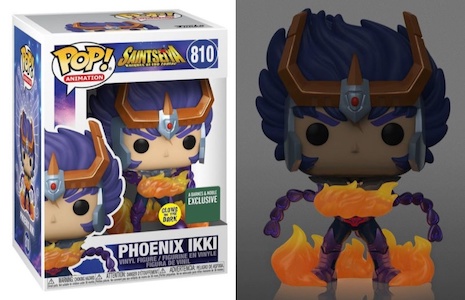 Figure Funko POP! Saint Seiya: Knights of the Zodiac - Aquarius Hyoga #1425  - Vaulted Collectibles