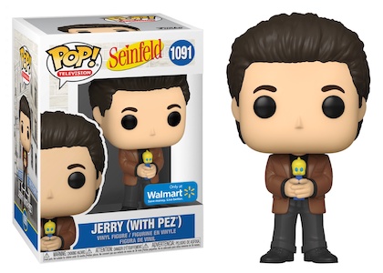 Funko Pop Seinfeld Checklist, Gallery, Exclusives, Variants