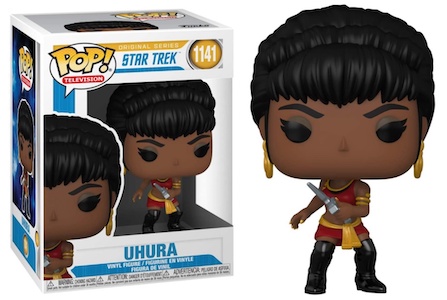 Funko Pop Plus: Star Trek Captain Kirk In Transporter - Officiële Verzamelvinyl Figuur