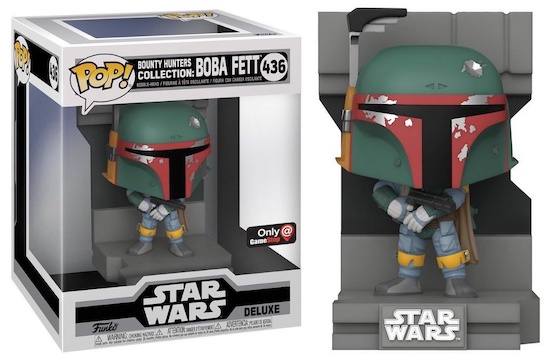 funko star wars bounty hunter collection