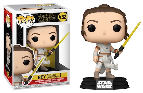 Funko Pop Star Wars The Rise of Skywalker Checklist, Gallery