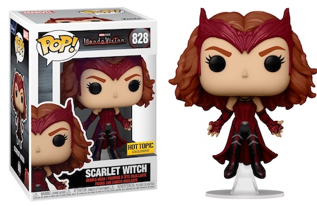 wandavision funko list