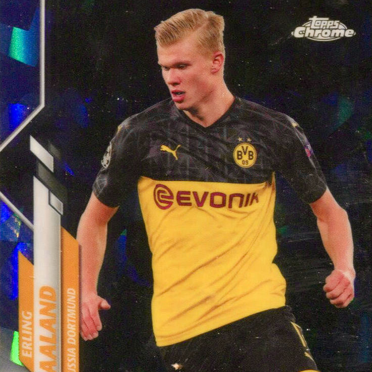 豊富な在庫Erling Haaland /25 Topps UCL Soccer Giovanni Reyna Set 2021 その他