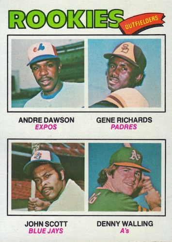 1977 Topps #476 1977 Rookie Catchers (Gary Alexander / Rick Cerone / Dale  Murphy / Kevin Pasley)