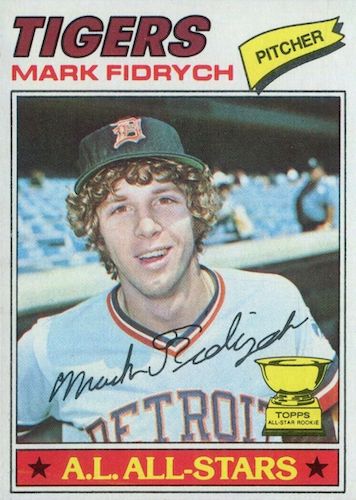 mark fidrych hair