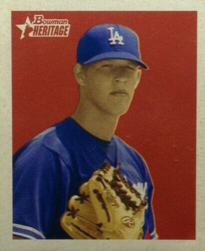 Clayton Kershaw Rookie Card 