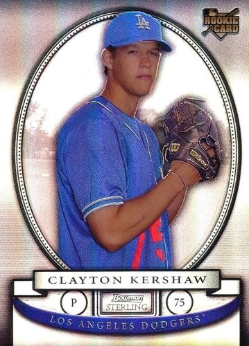 2008 Ultimate Collection Clayton Kershaw Jersey-Autograph