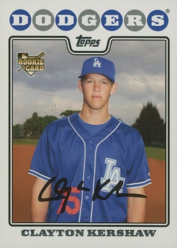 Top Clayton Kershaw Cards, Best Rookies, Autographs, Most Valuable