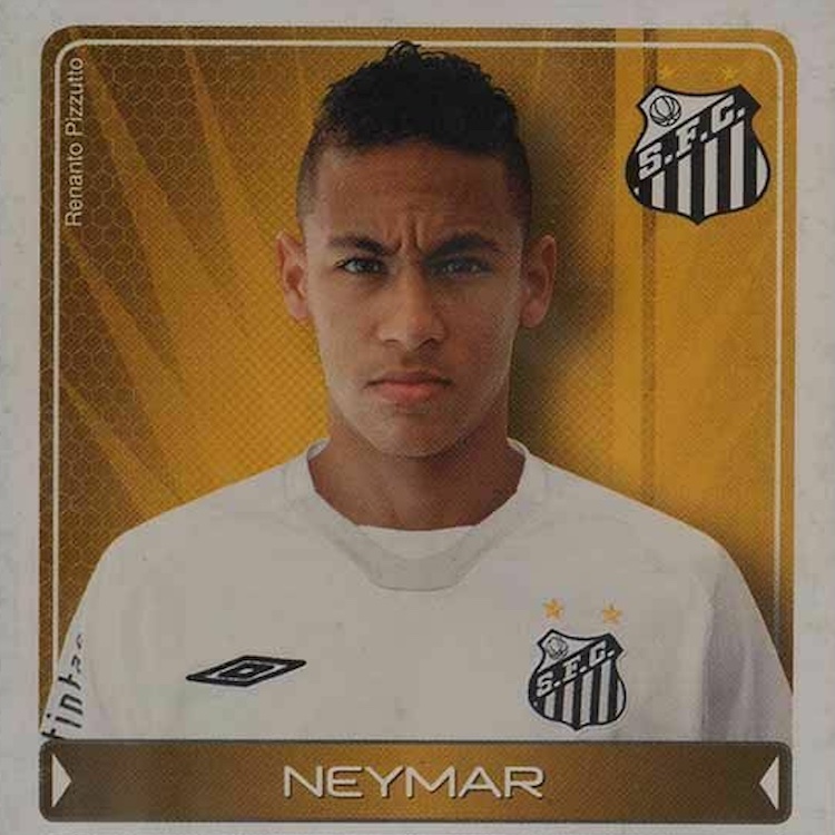 Neymar Jr - PSG Legend - Neymar - Sticker