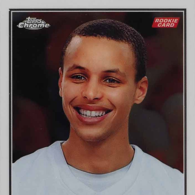 Stephen Curry Cards Hot List, Most Popular Rookies, Valuable Autographs