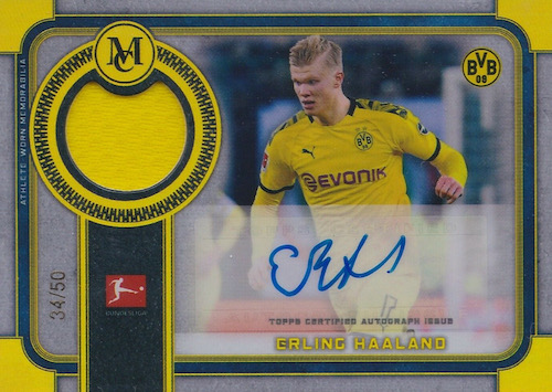 Top Erling Haaland Cards, Best Rookies, Most Valuable Autographs