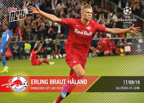 Erling Haaland for just $125,000? The story behind his record-breaking rookie  card as soccer market explodes - ESPN