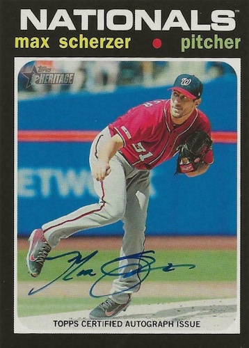 Top Max Scherzer Cards, Best Rookies, Autographs, Most Valuable List