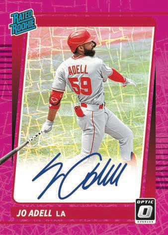 2021 Donruss Optic Baseball Checklist, Set Details, Buy Boxes