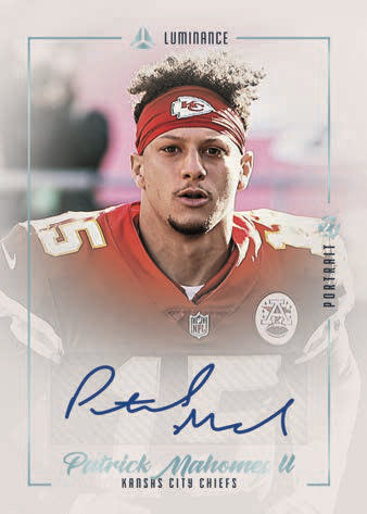 2021 Panini Luminance Football Cards 6