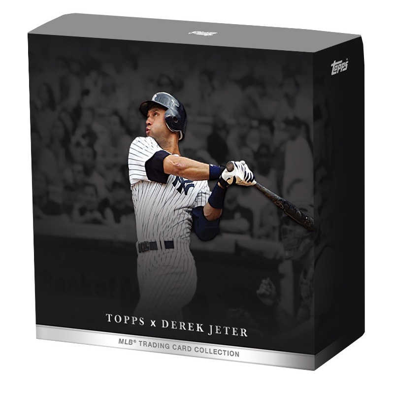 2020 Topps Transcendent Captain's Collection Derek Jeter 