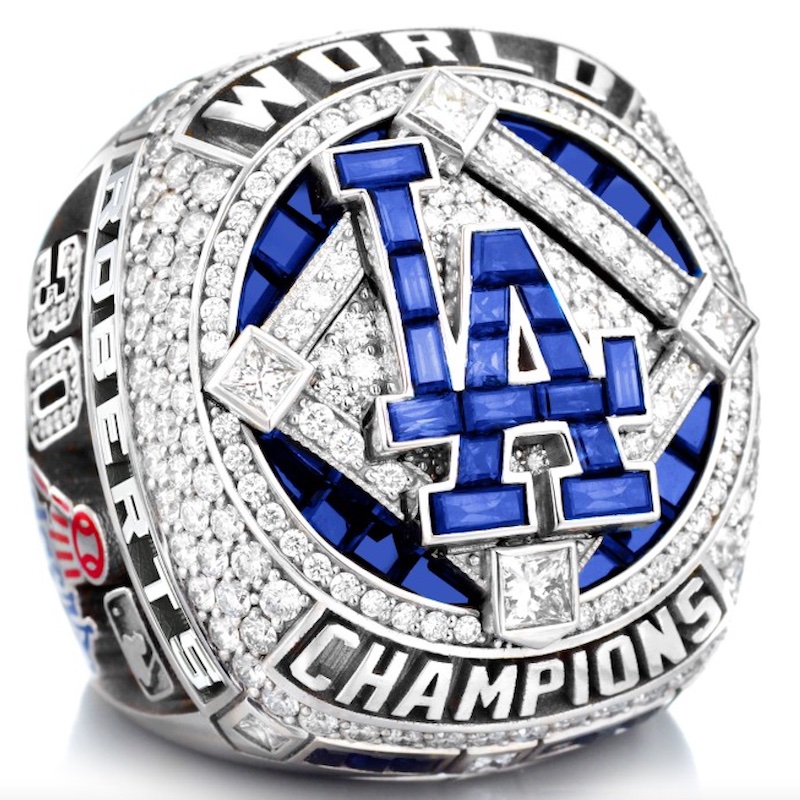 2021 World Series Ring