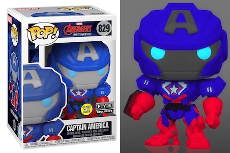 Fye captain best sale america exclusive