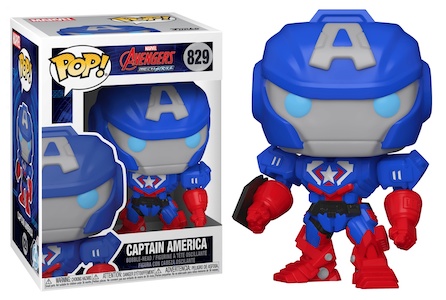 marvel mech funko pop list