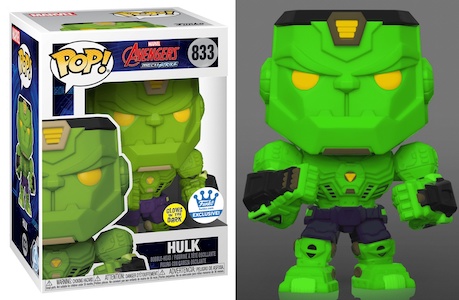 Marvel Funko POP Vinyl Figure Mech Strike Hulk