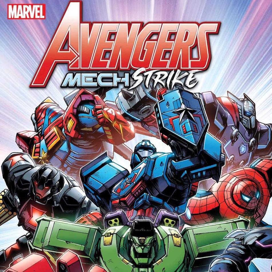 marvel avengers mech strike funko pop