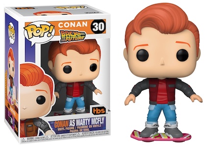 Funko Pop Conan O'Brien Checklist, Set Info, Gallery, Exclusives List