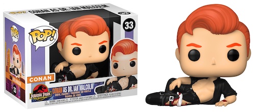 Funko Pop Conan O'Brien Checklist, Set Info, Gallery, Exclusives List