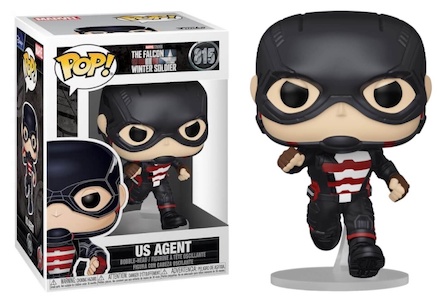 Funko Pop Falcon and the Winter Soldier Checklist and Exclusives