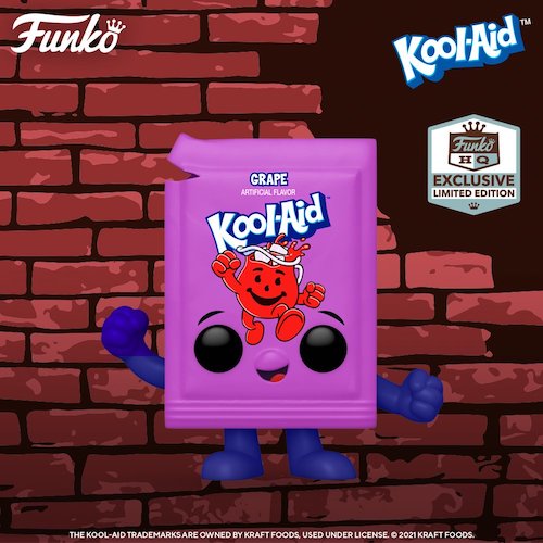 Hershey's Kisses Funko Pop and Plush Added to Foodies Lineup