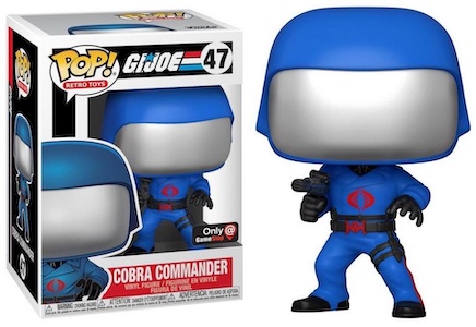 new gi joe funko pops