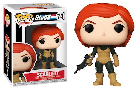 Funko Pop G.I. Joe Checklist Set Gallery Exclusives List