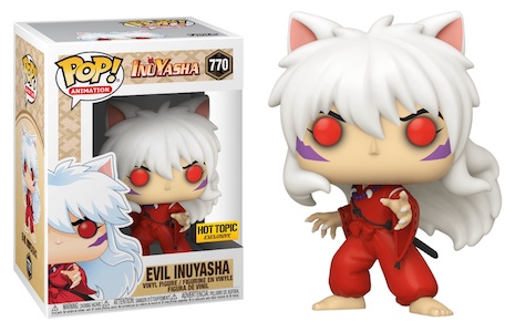 inuyasha funko pop set