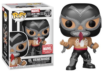 loki lucha libre funko pop