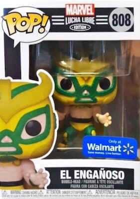 lucha libre pop funko