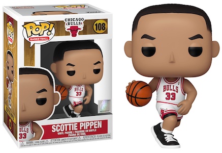 Funko POP Basketball NBA Legends Chicago Bulls - Dennis Rodman white