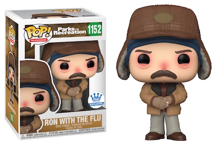 Funko Pop Parks and Recreation Checklist, Gallery, Chase, Exclusives List