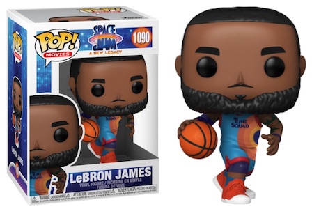 Buy the Funko Pop figurine of LeBron James (City Edition