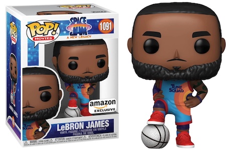 NBA Cleveland Lebron James Funko Pop! #01 – Undiscovered Realm