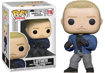 Umbrella Academy Series 2 - Diego Hargreeves Funko Pop! Vinyl Figure  (Bundled with Compatible Pop Box Protector Case)