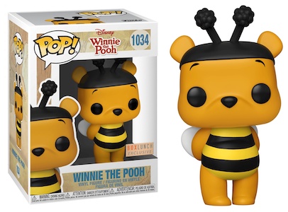 Funko POP! Disney: Holiday Winnie the Pooh 43328 - Best Buy